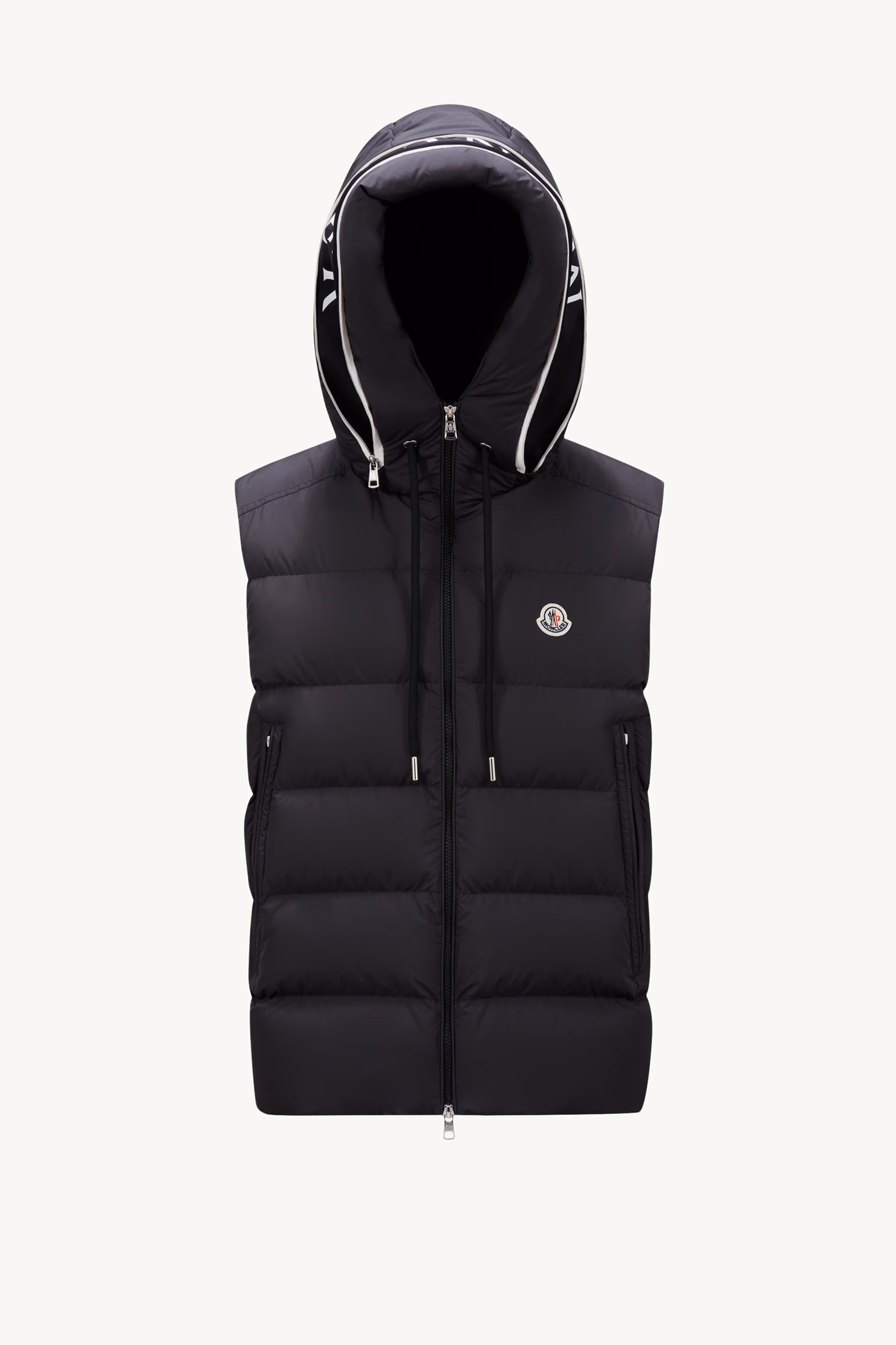 Cardamine Hooded Down Vest Men Black Moncler 2